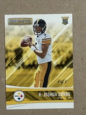 R. Joshua Dobbs 2017 NFL Rookie & Stars Platinum Rookie Card 1/1 Vikings SP RC