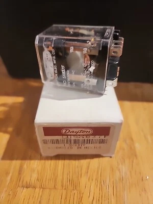 NUEVO RELÉ DE PROPÓSITO GENERAL DAYTON 5X837F Foto 1 de 3