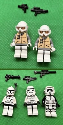 Lote de minifiguras Lego Star Wars (5) Foto 1 de 4