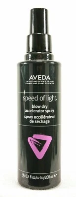 Aveda Speed of Light Blow Dry Accelerator Spray 6.7 oz / 200 ml NWOB - Image 1 of 3