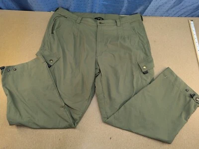 Pantalones de Senderismo Climáticos Haglofs Para Hombre Talla 2XL 58 Verde Aire Libre Trekking Foto 1 de 4