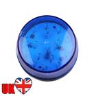 12V LED Security Alarm Signal Lamp Warning Siren with Blue Flashing Light (Blue)
