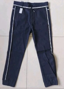 Diesel Black Gold Panters Jeans Hose Distressed Denim Neu mit Etikett W30 L28 gestreift - Bild 1 von 6