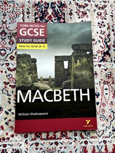 Macbeth: York Notizen für GCSE (9-1) - Bild 1 von 4