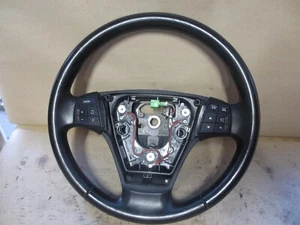 30778754 LEDER LENKRAD SCHWARZ VOLVO S40 II (544) & V50 (545) 2004-2012 - Bild 1 von 7