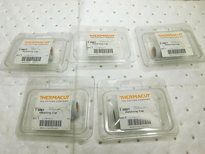 Thermacut brand Replacement 1650 Retaining Cap 220048-UR QT-9881 Old inventory Foto 1 de 3