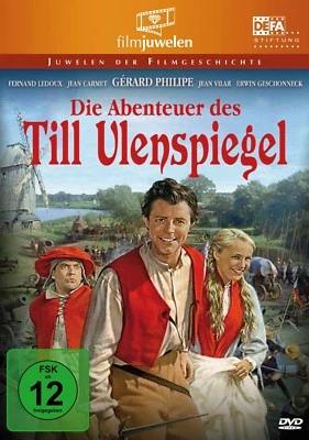 Die Abenteuer des Till Ulenspiegel - Gerard Philipe - DEFA Filmjuwelen [DVD] - Bild 1 von 4