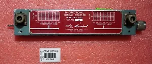 Narda 3022 Dual Directional Coupler, 1,0 bis 4,0 GHz, 20 dB - Bild 1 von 1