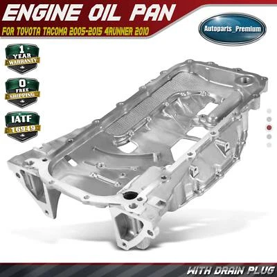 Верхний масляный поддон двигателя для Toyota Tacoma 2005-2015 4Runner 2010 2,7 л 12101-75140 - Изображение 1 из 4