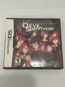 Shin Megami Tensei: Devil Survivor (Nintendo DS, 2009) Game, Case & Insert - Picture 1 of 3