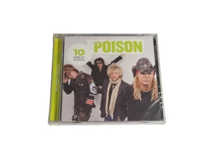 10 Great Songs by Poison CD 2010 Sealed - Picture 1 of 6