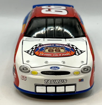 Darrell Waltrip Route 66 Victory Tour 2000 1:24 Stock Car NASCAR Acción Diecast Foto 1 de 4