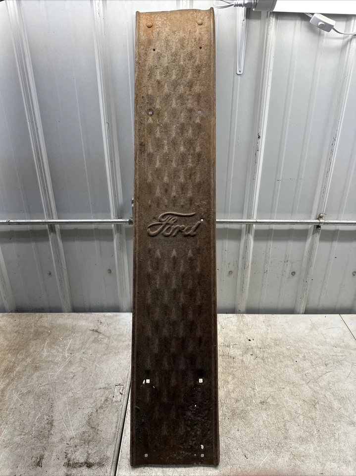 1913-1925 Ford Model T Running Board Original Vintage — 第 1/4 张图片