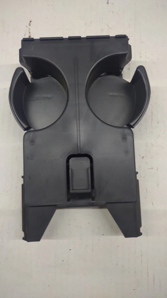 Mopar 05003198AA porta-copos gaveta comporta 2 xícaras preto Dodge Caravan SKU30 - Imagem 1 de 1