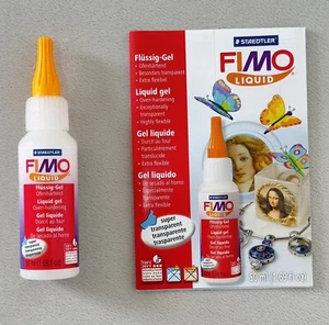 Fimo Liquid Deco Gel 50ml / Oven-bake liquid gel – Super transparent - Picture 1 of 11