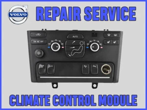 VOLVO P2 PLATFORM CCM CLIMATE CONTROL MODULE Repair Service - Picture 1 of 2