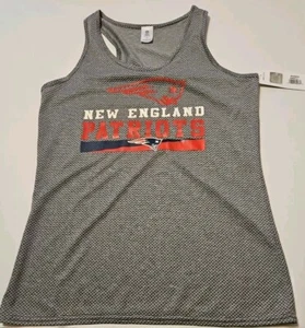 New England Patriots NFL Damen Tank Top Small Neu Racerback  - Bild 1 von 5