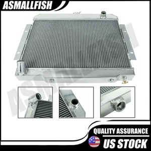 Radiador de aluminio de 3 filas para Jeep CJ5/CJ6/CJ7 81-85 Scrambler 74-75 Cherokee 72-86 - Imagen 1 de 9