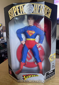 DC Super Heroes Superman Silver Age Collection Action Figure Hasbro - 1999