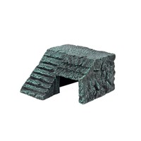 Reptile Vivarium Turtle Lizard Snake Breeding House Hide Basking Landscape Decor