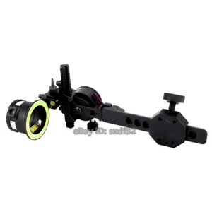 Machinery Aiming Adjustment Bow Sight w/ 2 Spirit Level For Compound Bow Archery - Picture 1 of 6