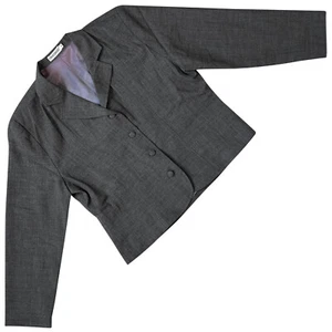 Trap Unique (Sweden) Crash Wool Princess Styline Blazer : M - Picture 1 of 6