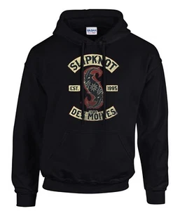 Slipknot Rock Music Logo Hoodie Kapuzenpullover Schwarz -31017 -SW - Bild 1 von 2