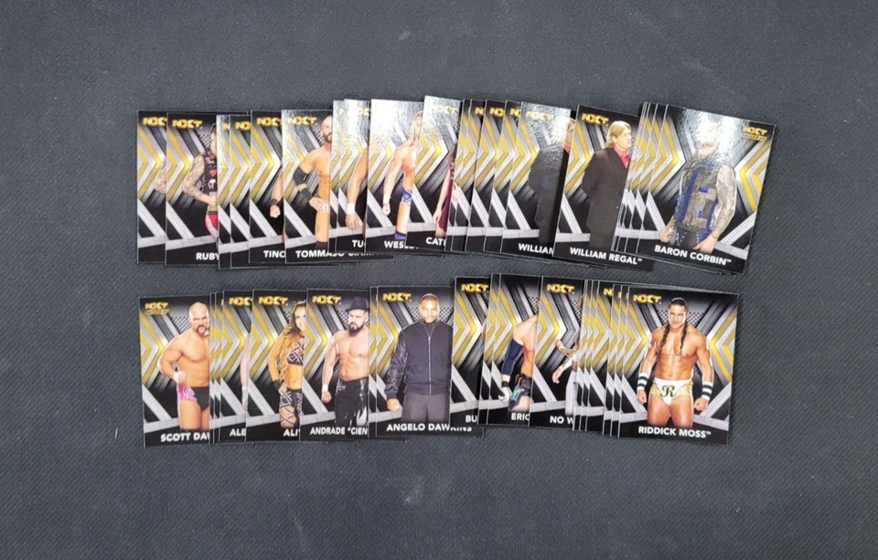 2017 Topps WWE NXT Wrestling Base Roster Cards #1-50 Build Set Pick Your Card - Image 1 of 1