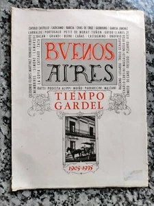 Buenos Aires Tiempo Gardel - 1905 1935 - Picture 1 of 12