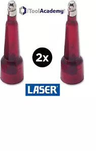 Laser Tools 2x HT Lead Ignition Spark Testers Tool Connect HT Lead Spark Plug LL - Picture 1 of 6