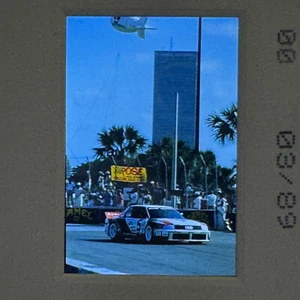 Audi 200 Quattro Trans Am Racing Car 35mm Slide Vintage - Picture 1 of 3