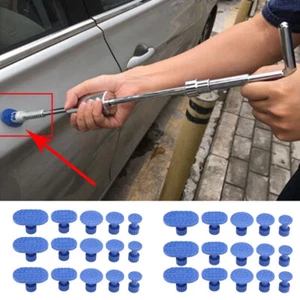 30Pcs Car Body Pulling Tabs Dent Removal Paintless Repair Glue Puller Tabs Tools - Picture 1 of 12