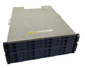 NetApp Disk Shelf 4U NAJ-0801 24x SAS NA 111-00868 +B1 + NA 111-00845 +B1 - Picture 1 of 9