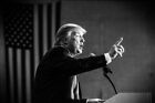 Donald Trump President Talking On The Microphone 8x10 Picture Photo Print