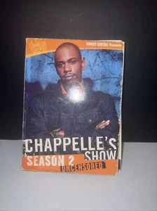 Chappelle's Show Uncensored [DVD TV Series] Season 2 Complete - Picture 1 of 3