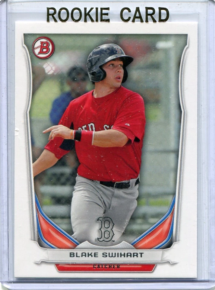 2014 Bowman Baseball Card Blake Swihart ROOKIE Boston Red Sox MINT # TP-84 - Image 1 of 1