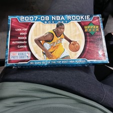 Upper Deck Rookie NBA 2007-08 Box Set - 29 Cards - NO DURANT