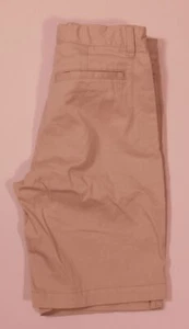 GAP KIDS Jungen Stone Baumwolle flach verstellbare Taille Shorts Gr. 10 Husky - Bild 1 von 5