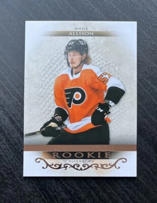 2021-22 Upper Deck Artifacts Rose Gold #177 Wade Allison Rookie Flyers RC - Image 1 of 2