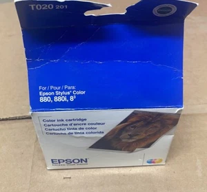 EPSON T020 201 Tri Color Tintenpatrone - Bild 1 von 6