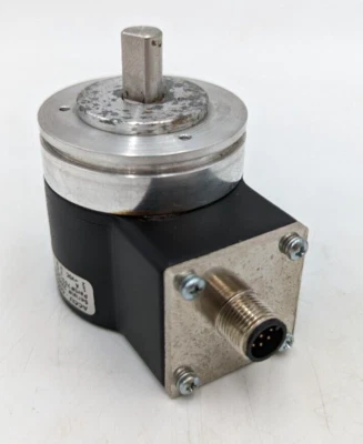EPC Accu-coder702-20-S-2000-Q-H5-1-T-1-SK-N-N encoder used free shipping - Image 1 of 4