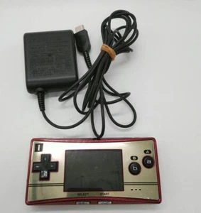 Nintendo Game Boy Micro 20 Aniversario Edición Limitada Modelo Famicom - Probado - Imagen 1 de 9