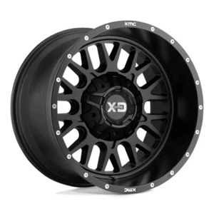 20x9 +0 XD XD842 Snare 6x135,6x5.5 Satin Black Wheels (Set of 4) - Picture 1 of 1
