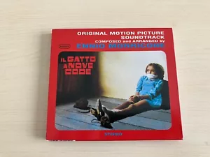 Morricone _ il Gatto a Nove Code _ CD Album Soundtrack _ 2000 Dagored Italy - Bild 1 von 3
