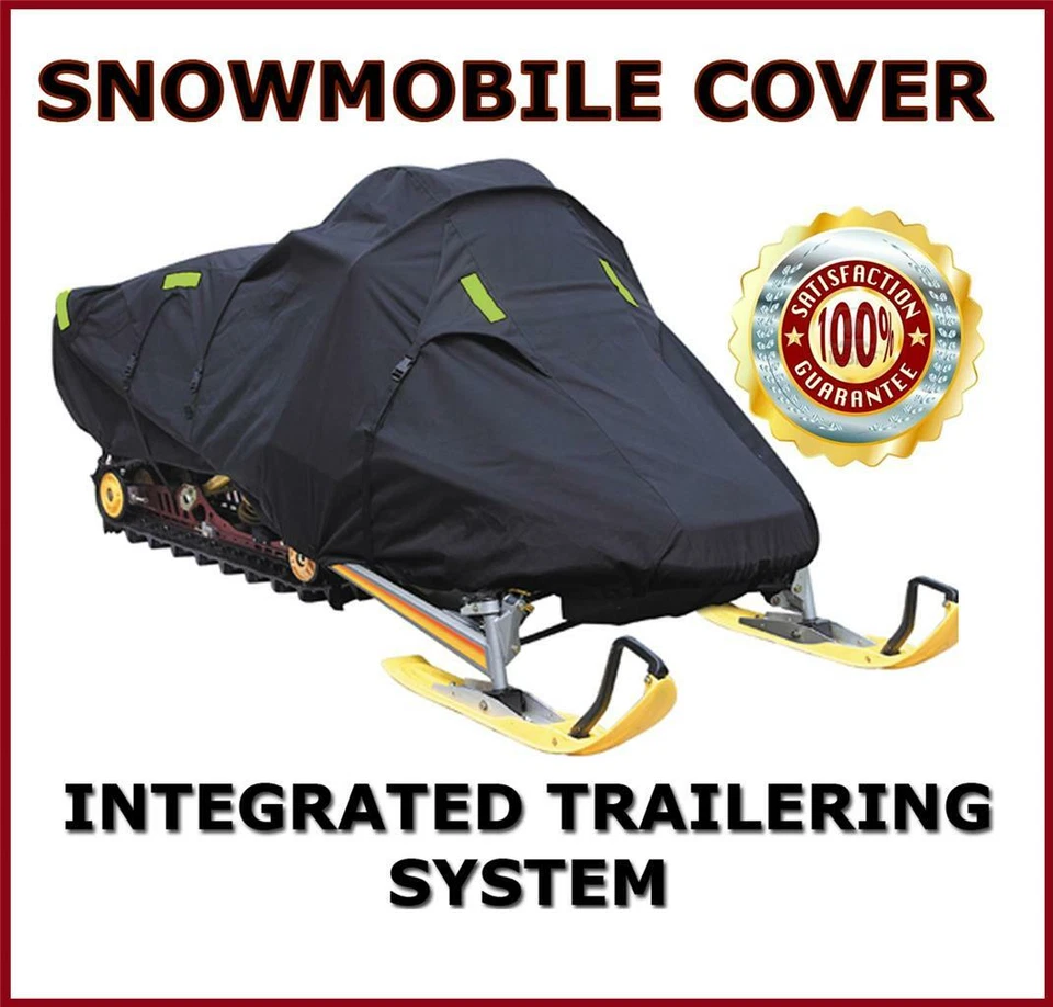 For Polaris Indy 700 RMK 1999 2000 2001 2002 2003 Cover Snowmobile Heavy-Duty - Image 1 of 4