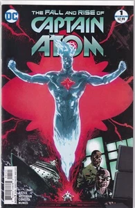 Fall and Rise of Captain Atom, The #1A Casi Nuevo; DC | Variante Gabriel Hardman B&B - Imagen 1 de 4