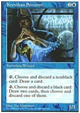 Krovikan Sorcerer X4 (5th Edition) MTG (NM) *CCGHouse* Magic