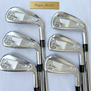 SRIXON ZX4 MkII Iron Set 6pc 5-Pw Nippon 950GH neo DST Stiff Flex Steel Shaft RH - Picture 1 of 19