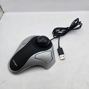 KENSINGTON ORBIT OPTICAL TRACKBALL MOUSE USB MODEL M01591 EUC - Picture 1 of 7