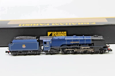 Graham Farish 372-186 N Gauge Princess Coronation DUCHESS OF NORFOLK, DCC FITTED - Image 1 of 4